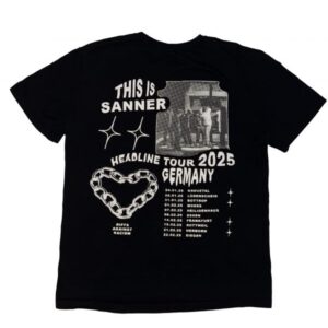 Sanner Tour Shirt 2025
